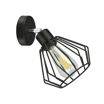 Nástenné svietidlo Orno WAYA AD-LD-6259BE27M, E27, 60W, čierna Nástěnné svítidlo Orno WAYA AD-LD-6259BE27M, E27, 60W, čierna