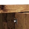vidaXL Komoda, staré drevo 120x36x69 cm, kompozitné drevo