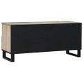 vidaXL TV jednotky 100 x 33 x 46 cm Biela Kompozitné drevo