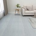 vidaXL Podlahové dosky Zelená 5,11 m² 55 ks PVC