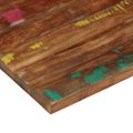 vidaXL Stolová doska 70x50x2,5 cm obdĺžnik masívne recyklované drevo