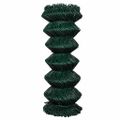 vidaXL Drôtené pletivo, oceľ 1x25 m, zelené
