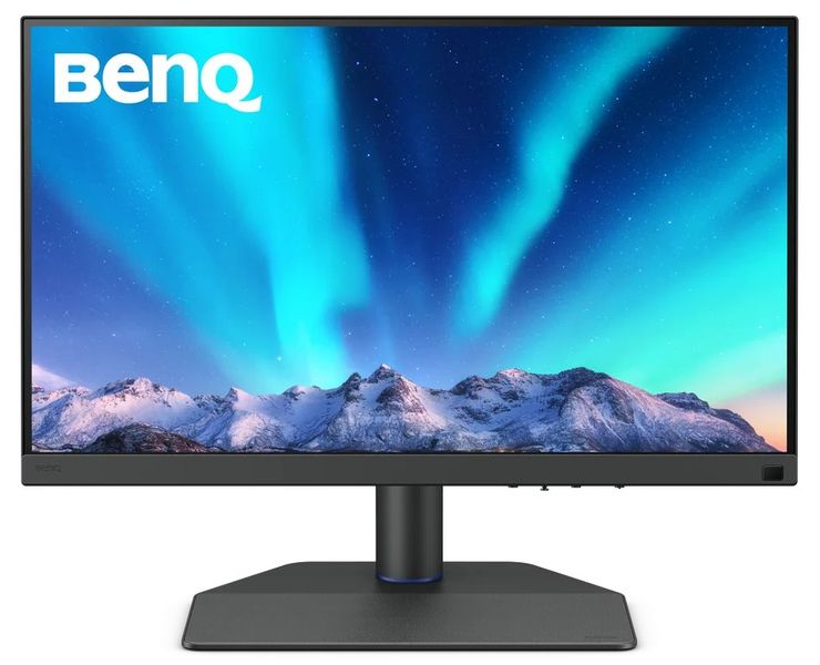 BenQ/SW272U/27"/IPS/4K UHD/60Hz/5ms/Black/3R LED monitor, 27", IPS, 3840×2160, 1000:1, 5ms, 400cd/m2, 2× HDMI, DisplayPort, 2× USB, čtečka SD karet, USB-C, PIVOT, čierny, en.