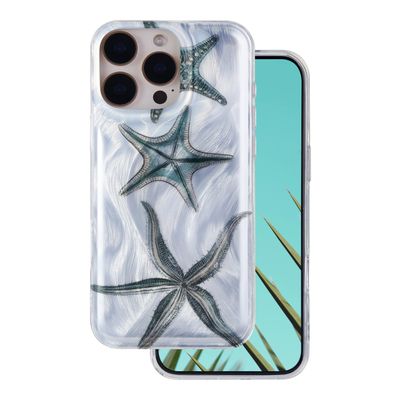 Ultra trendy letné puzdro pre iPhone 16 Pro 6,3" hviezdica