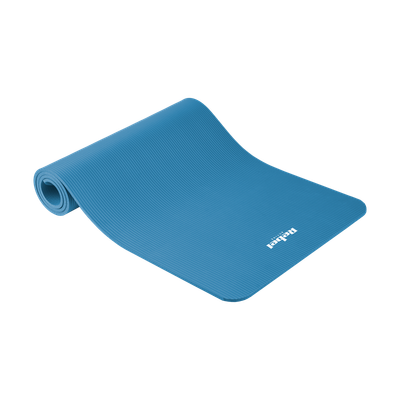 Podložka na cvičenie, jógu a fitness 1 cm Rebel Active RBA-3150-BL