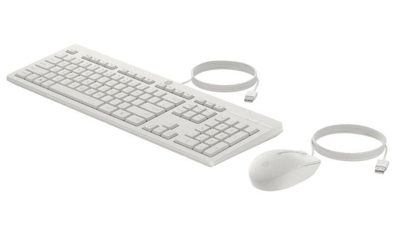 HP 225 Káblová myš a klávesnica Cashmere White HP 225 Wired Mouse and Keyboard Combo G2 Cashmere White CZEC
