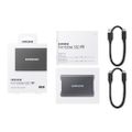 SAMSUNG Portable SSD T7 1TB, grey