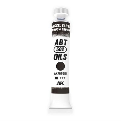 AK Interactive: ABT 502 - Cassel Earth/Shadow Brown