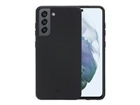 Zadní kryt pro mobilní telefon - 100% recyklovaný plast - černá - pro Samsung Galaxy A12