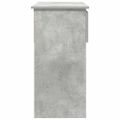 vidaXL konzolový stolík so zásuvkami betónová sivá 85,5x38,5x74,5 cm