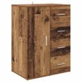 vidaXL Komody CORONA 2 ks Staré drevo 59 x 39 x 80 cm Kompozitné drevo