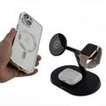 Maxlife MXWC-03 3v1 bezdrôtová nabíjačka 15W čierna (OEM0101244)
