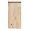 vidaXL Nástenné skrinky 2 ks 30x30x60 cm masívna borovica