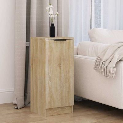 vidaXL Komoda dub sonoma 30x30x70 cm spracované drevo