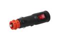 Krytka zásuvky autozapaľovača EURO/DIN 12/24V