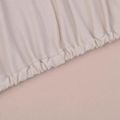 131090 vidaXL Stretch Couch Slipcover Beige Polyester Jersey