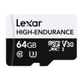 Pamäťová karta Lexar High-Endurance microSDHC/microSDXC 64 GB