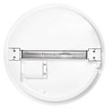 LED prisadené svietidlo TORI, kruhové biele 24W neutrálna b., IP54