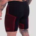 Bezšvové šortky OG1 Black/Red - GymBeam, veľkosť XL