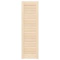 vidaXL dvierka skriniek Louvred Design 2 ks 99x29,5 cm masív borovica