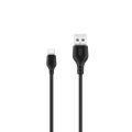 XO kábel NB103 USB - USB-C 2,0 m 2,1A čierny
