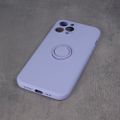 Puzdro Finger Grip pre Xiaomi Redmi Note 13 5G (globálna verzia) fialová