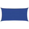 vidaXL Tieniaca plachta 160 g/m² modrá 2x4 m HDPE