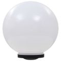 vidaXL Vonkajšie solárne lampy 2 ks 40 cm LED guľové RGB