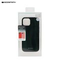 Puzdro Mercury Silicone pre Samsung Galaxy S26 ČIERNE