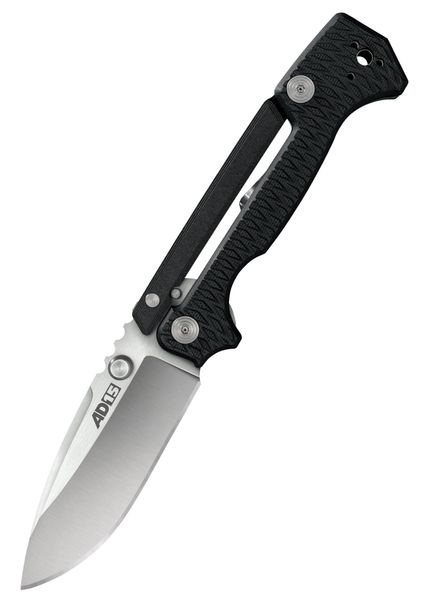 Cold Steel 58SQB AD-15  vreckový nôž 8,9 cm, čierna, hliník, G10