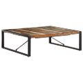 vidaXL Konferenčný stolík 120x120x40 cm, recyklovaný masív