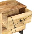vidaXL Nočný stolík 40x30x50 cm masívne mangovníkové drevo