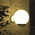 vidaXL Nástenná záhradná lampa 32cm