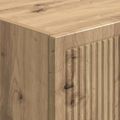 vidaXL Sada skríň 2 ks Dub artisan Kompozitné drevo