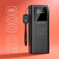 Powerbanka KRUGER & MATZ KM0914 20000 mAh Li-ion 65W QuickCharge, Power Delivery