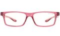 GUNNAR kancelářske/herní brýle  CRUZ KIDS LARGE (8-12) PINK čirá skla BLF 35 NATURAL focus Brýle, kancelárské, herní, ružové obroucky, cirá skla, pro deti 8–12 let