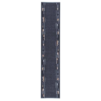 vidaXL Koberec behúň antracitový 67x350 cm protišmykový