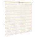 vidaXL Zebra roleta 150x150 cm šírka látky 145,9 cm polyester