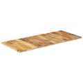 vidaXL Stolová doska mangovníkový masív 25-27 mm 140x60 cm