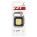 EMOS P4714 Nabíjacia mini LED svietidlo – prievěsok, 750 lm, 500mAh, dosvit 40m