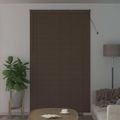 vidaXL Žalúzia Tmavohnedá s Vzorom 213 x 130 cm 25 mm PVC