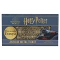Zberateľská plaketa Harry Potter - Lístok na Rokfortský expres