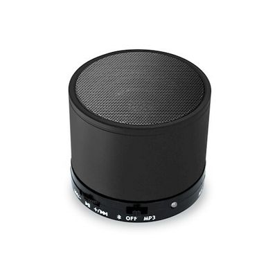 SETTY Junior bezdrôtový Bluetooth reproduktor, čierny GSM036550
