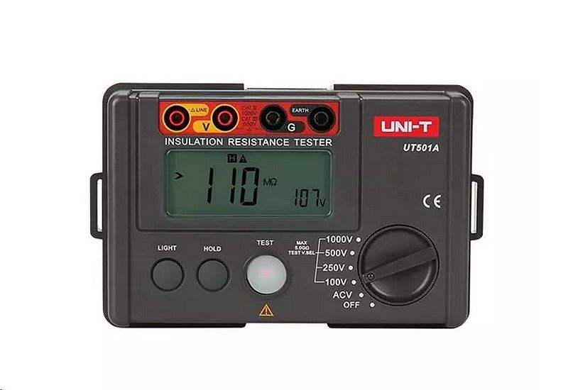 Tester izolačného odporu UNI-T UT501A