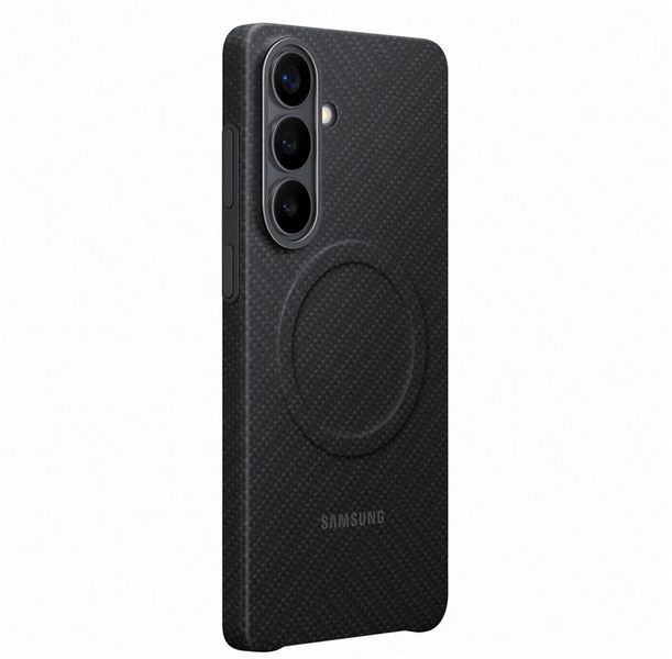 Samsung Karbónový kryt s magnetom S26+ Black