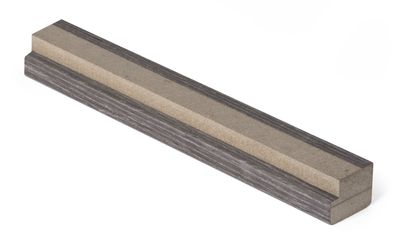 Zakončovacia lišta G21 pre akustický panel, tmavo šedý dub