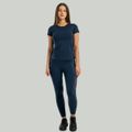 Dámske tričko Essential Midnight Blue - STRIX, veľkosť M, veľkosť oblečenia M