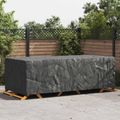 vidaXL Obal na nábytok Jednofarebný Čierna 300 x 140 x 90 cm 210D