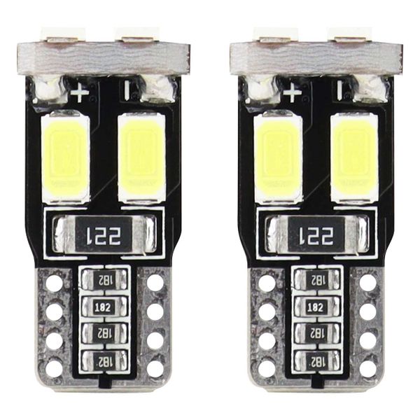 LED CANBUS 6SMD-2 5730 T10 (W5W) White