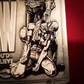Zberateľský ingot Sudca Dredd - He is the Law